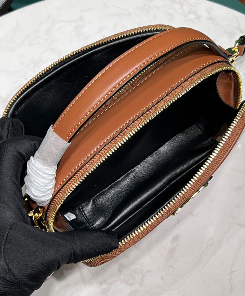 Prada Odette Leather Mini-bag 1BH203
